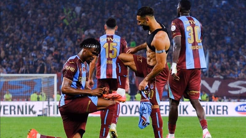 محمد صلاح طرابزون سبور