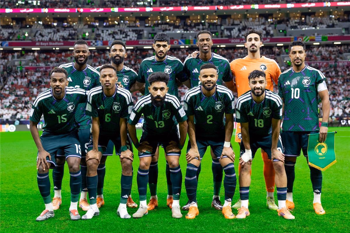 منتخب السعودية