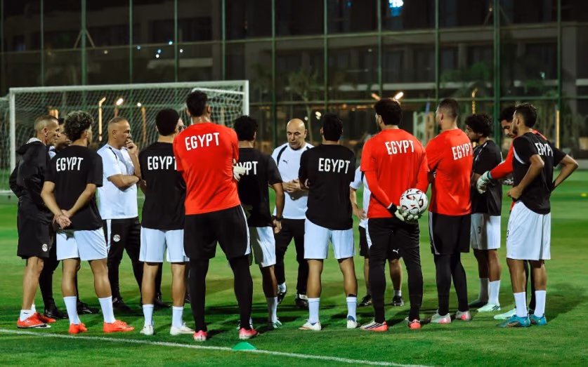 مران منتخب مصر