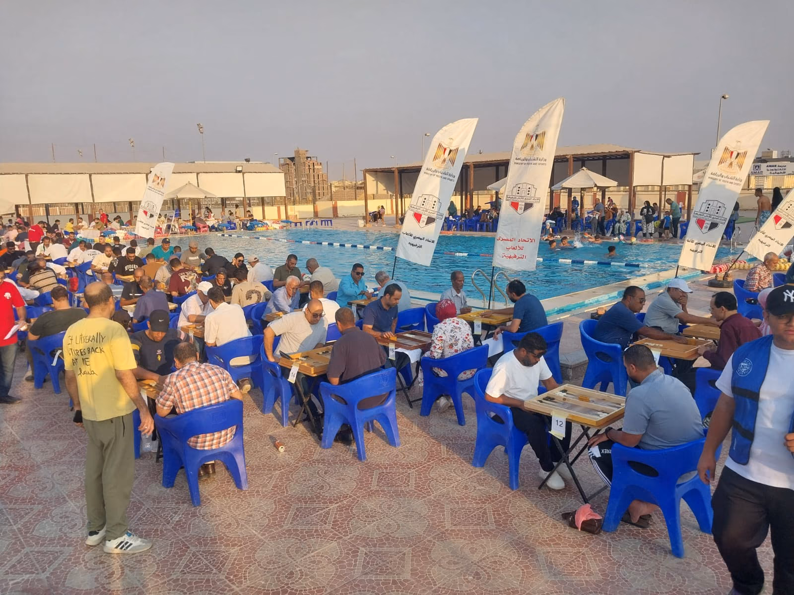 مهرجان الألعاب الترفهية بزايد