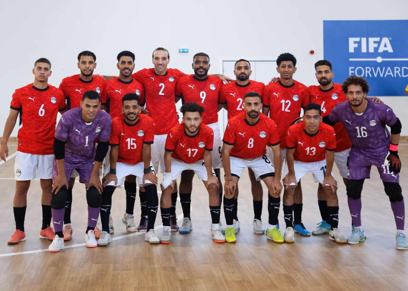 منتخب مصر لكرة الصالات