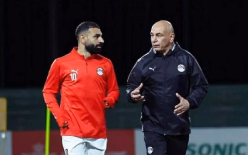 حسام حسن ومحمد صلاح