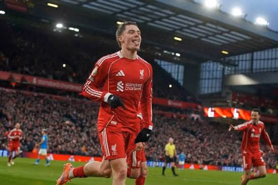 فلوريان فيرتز لاعب ليفربول