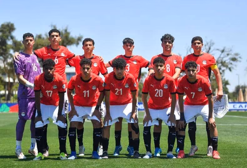 منتخب مصر مواليد 2010