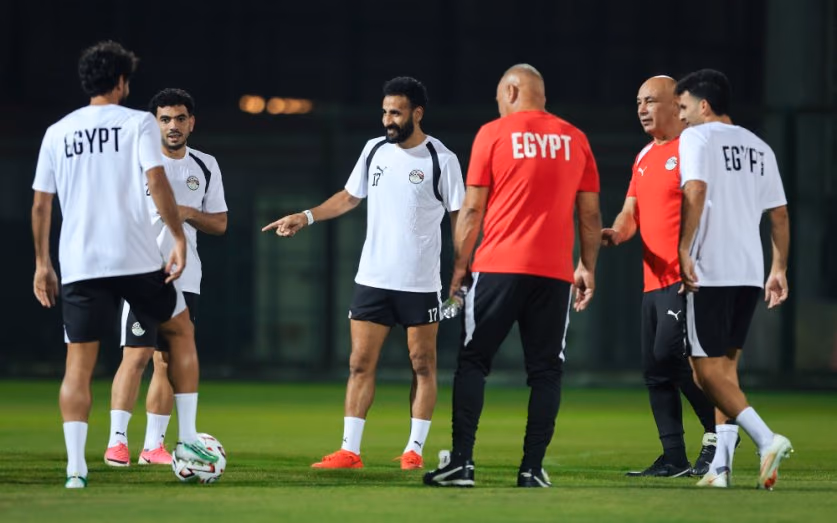 تدريبات منتخب مصر
