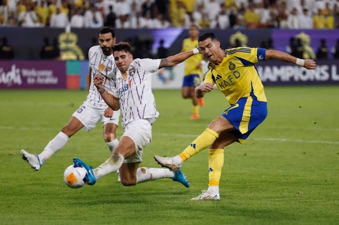 العين والنصر
