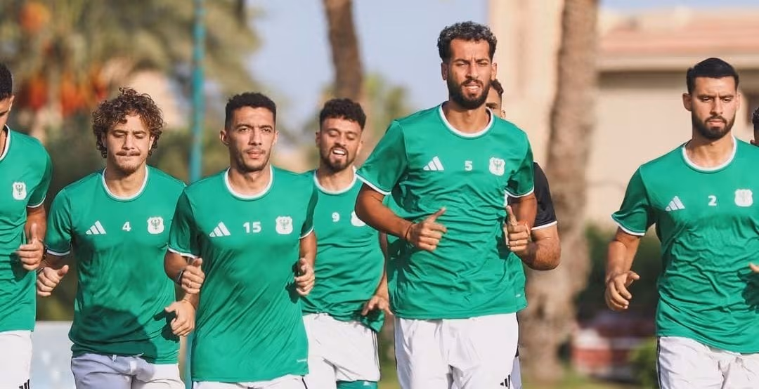تدريبات النادى المصرى