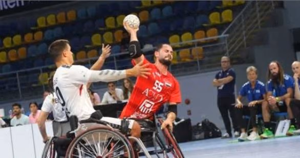 منتخب مصر لكرة اليد على الكراسى المتحركة