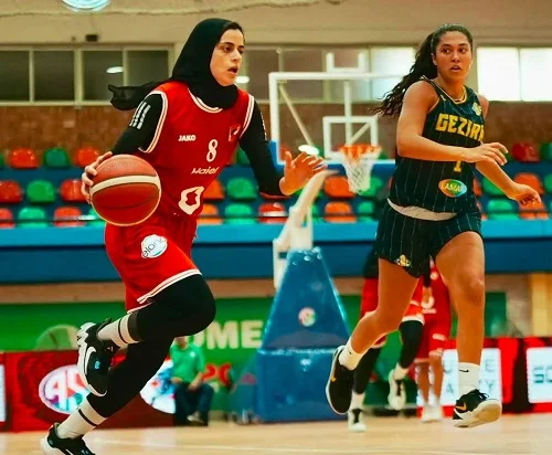 سيدات الأهلى لكرة السلة