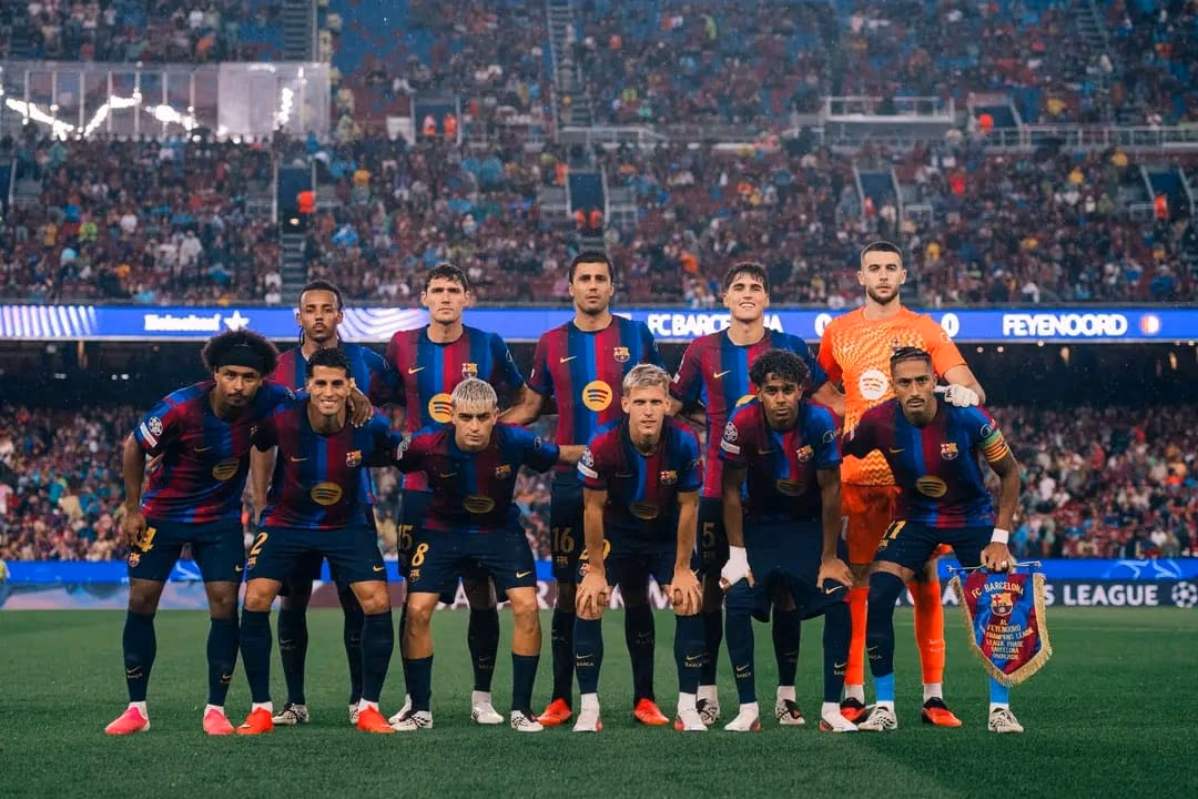 برشلونة
