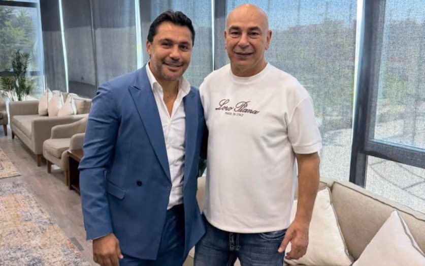 حسام حسن وأحمد حسن