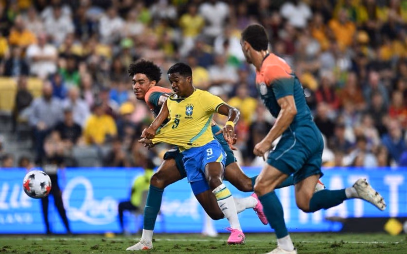 البرازيل وإستراليا