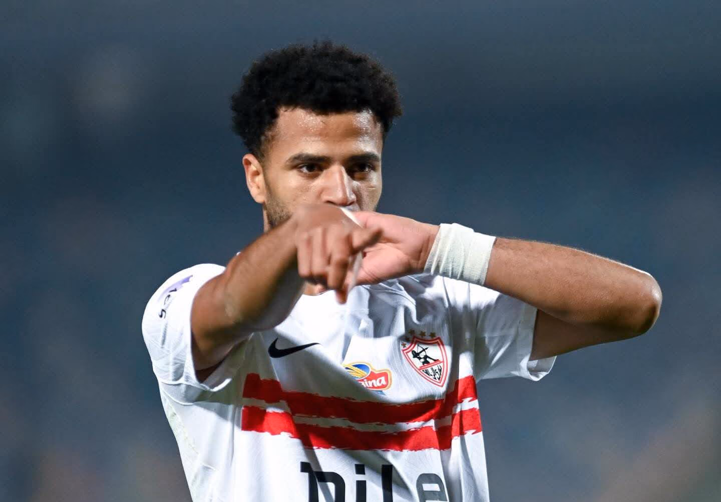 أحمد ربيع: مكان الزمالك الطبيعي دوري أبطال أفريقيا.. ونسعى لمواصلة الانتصارات