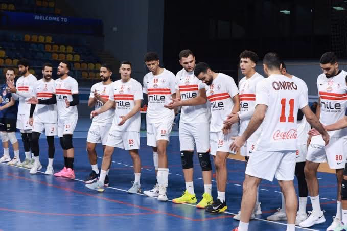 فريق الزمالك للكرة الطائرة