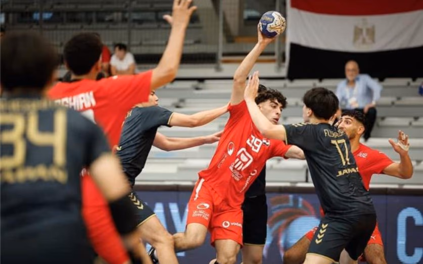 منتخب مصر لناشىء كرة اليد