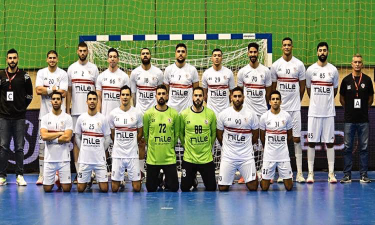 الزمالك لكرة اليد
