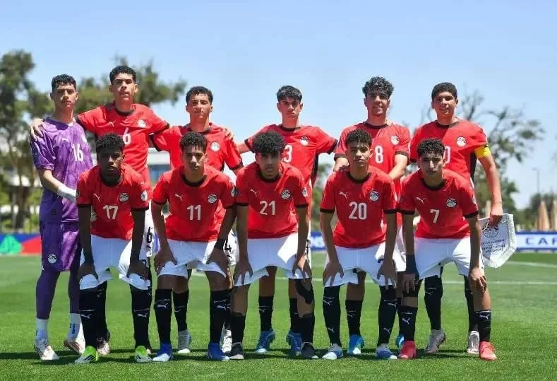 منتخب مصر مواليد 2010