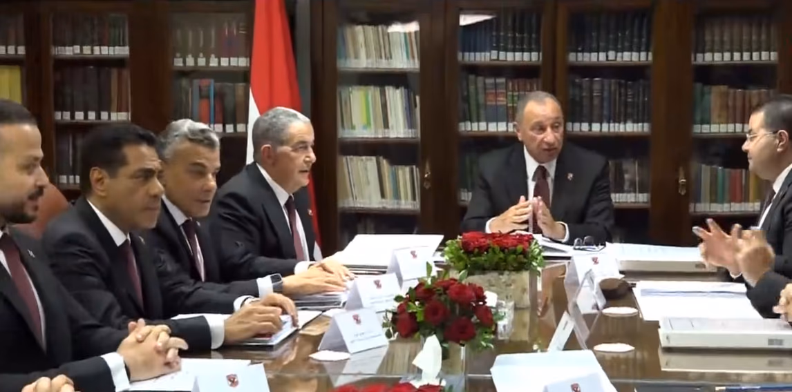 مجلس إدارة النادى الأهلى