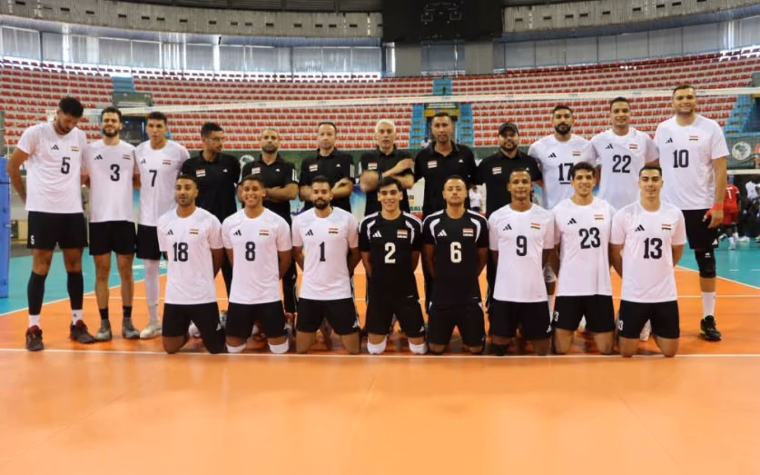 منتخب مصر رجال للكرة الطائرة