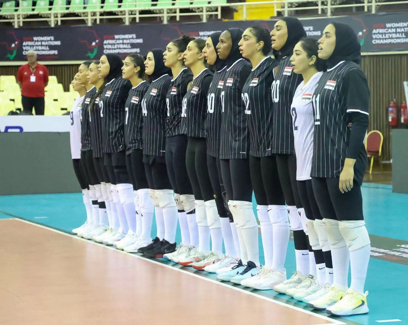 منتخب مصر لسيدات الطائرة