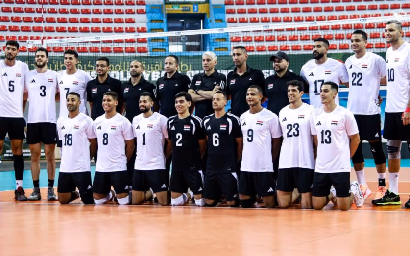 منتخب مصر للكرة الطائرة