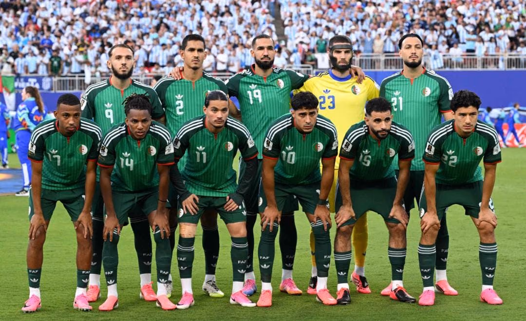 منتخب الجزائر