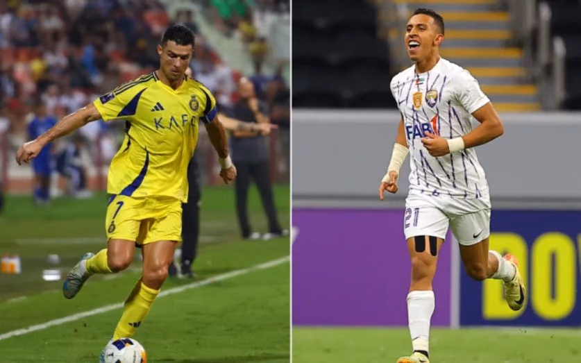 العين والنصر