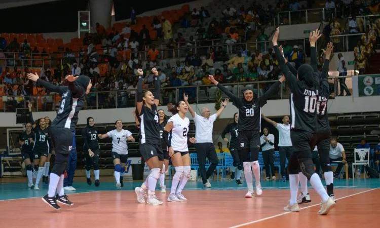 منتخب مصر سيدات للكرة الطائرة