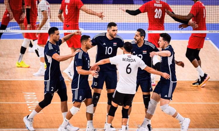 منتخب مصر للكرة الطائرة