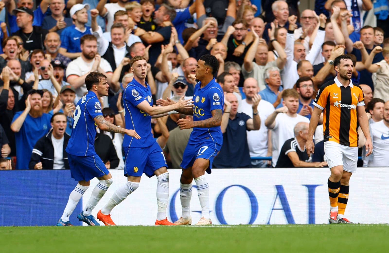 تشيلسي يسقط في فخ التعادل أمام هال سيتي في الدوري الإنجليزي