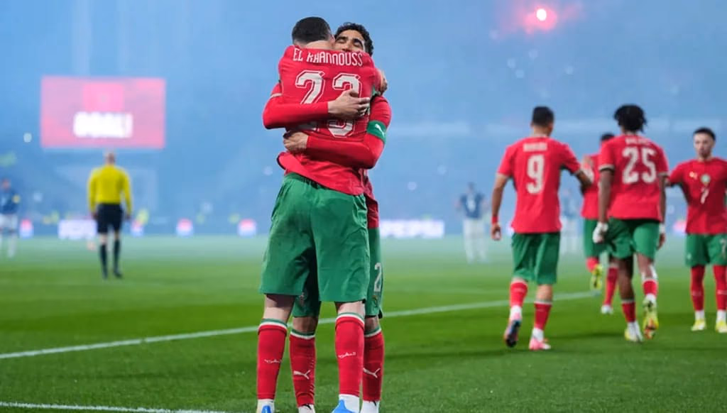 فيديو.. المغرب يهزم الجابون بثنائية في تصفيات أمم إفريقيا 2027