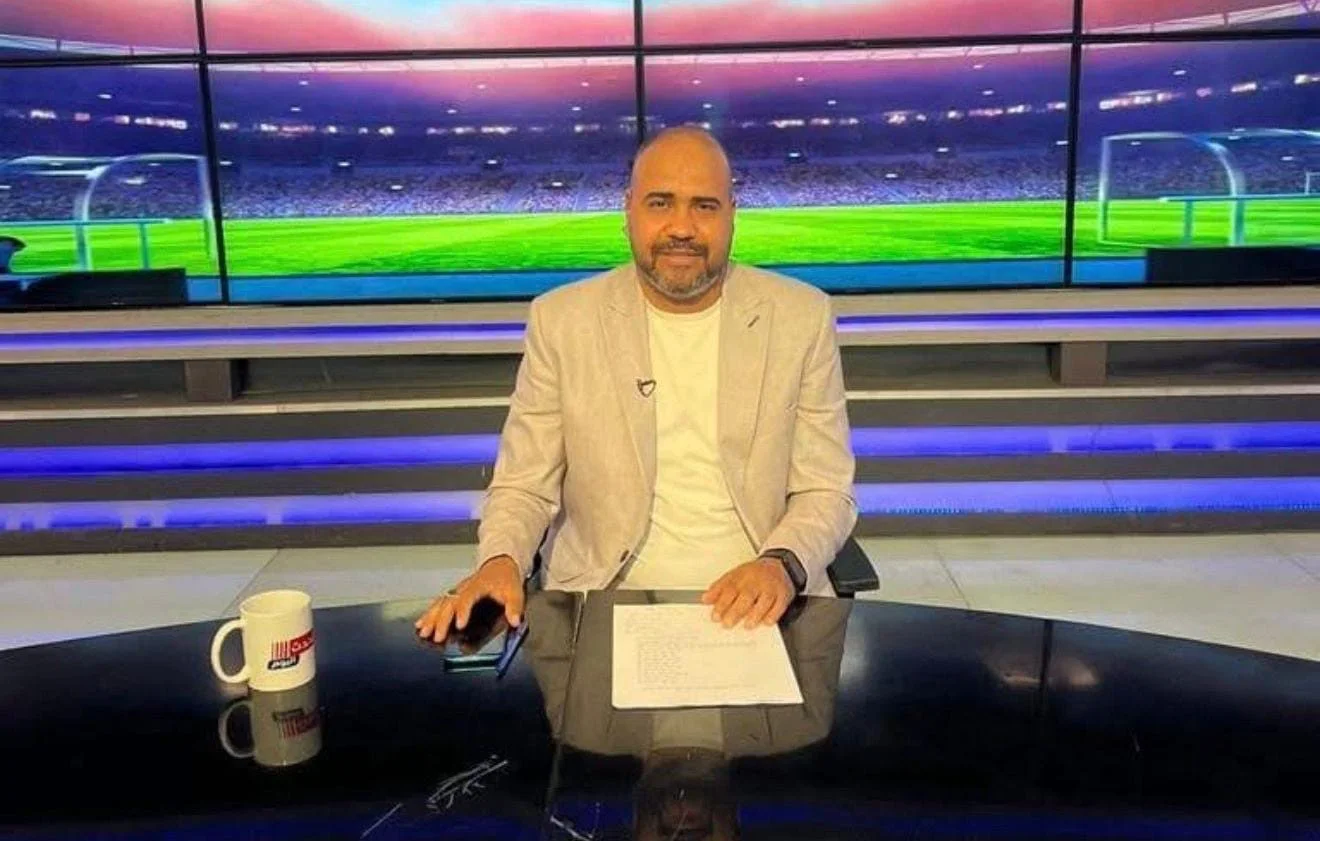 الاعلامي احمد بكري