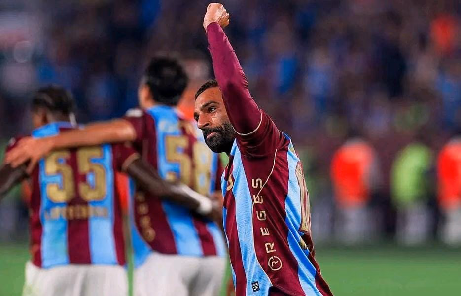 محمد صلاح طرابزون سبور