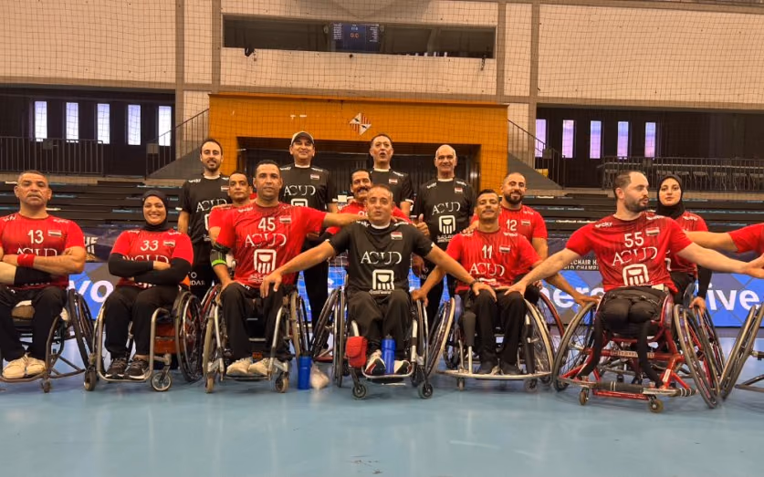منتخب مصر لكرة اليد الكراسي المتحركة