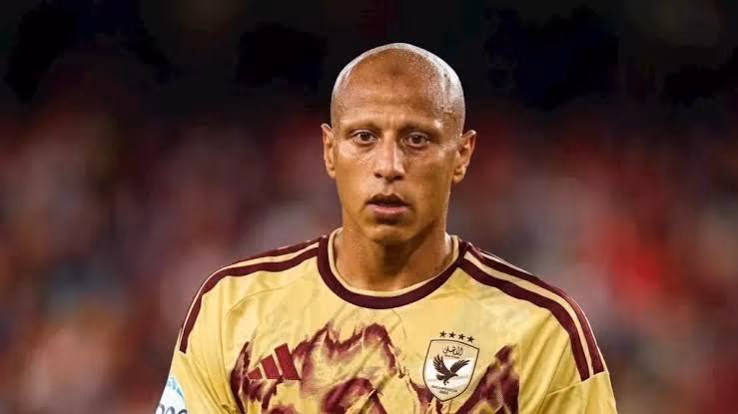 عمرو الجزار لاعب الأهلي