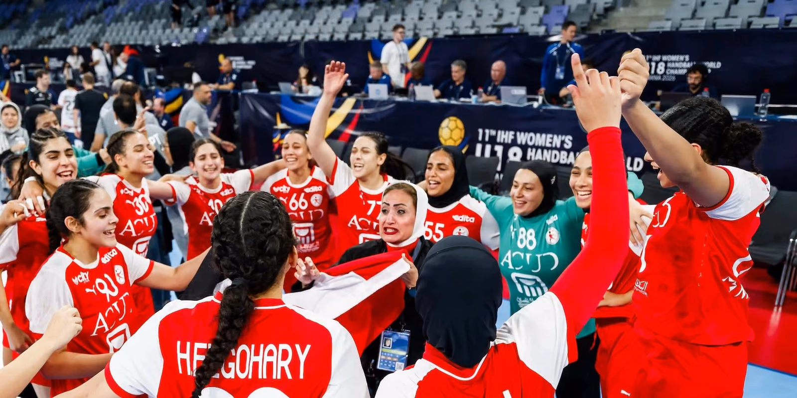 منتخب مصر لناشئات اليد