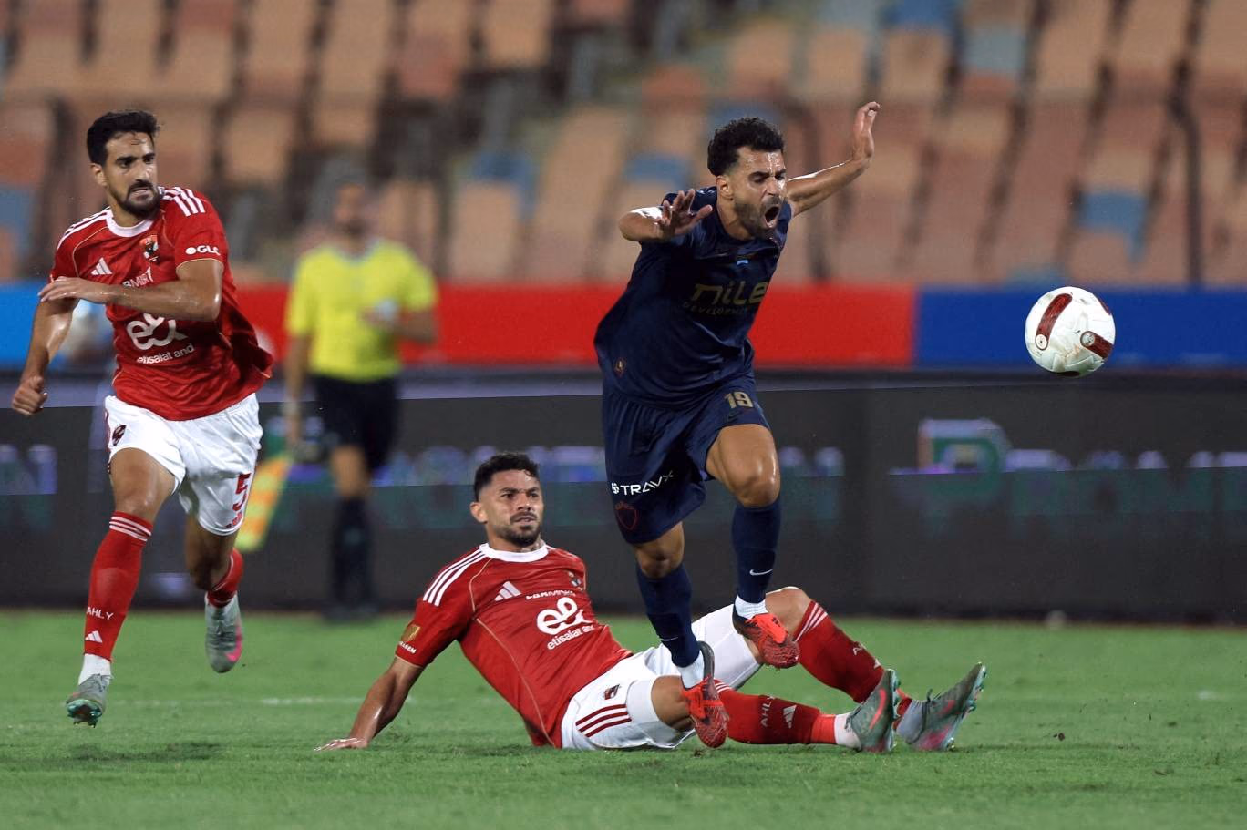 الأهلى والزمالك