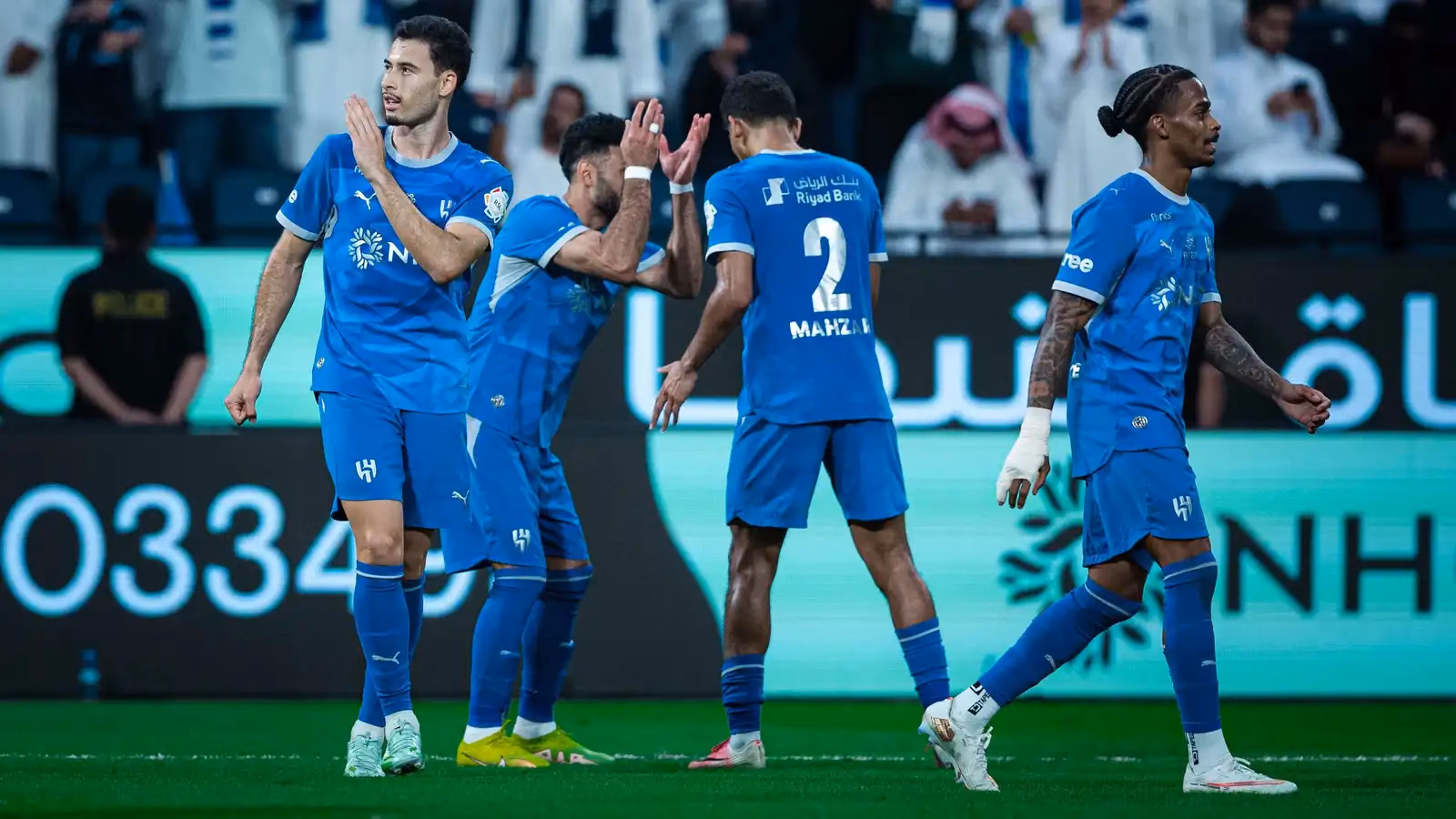 الهلال السعودى
