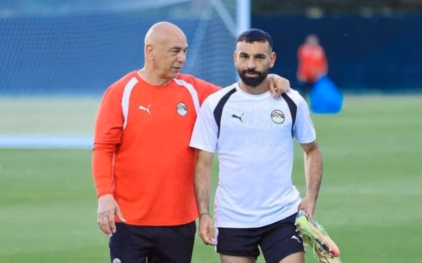 حسام حسن ومحمد صلاح