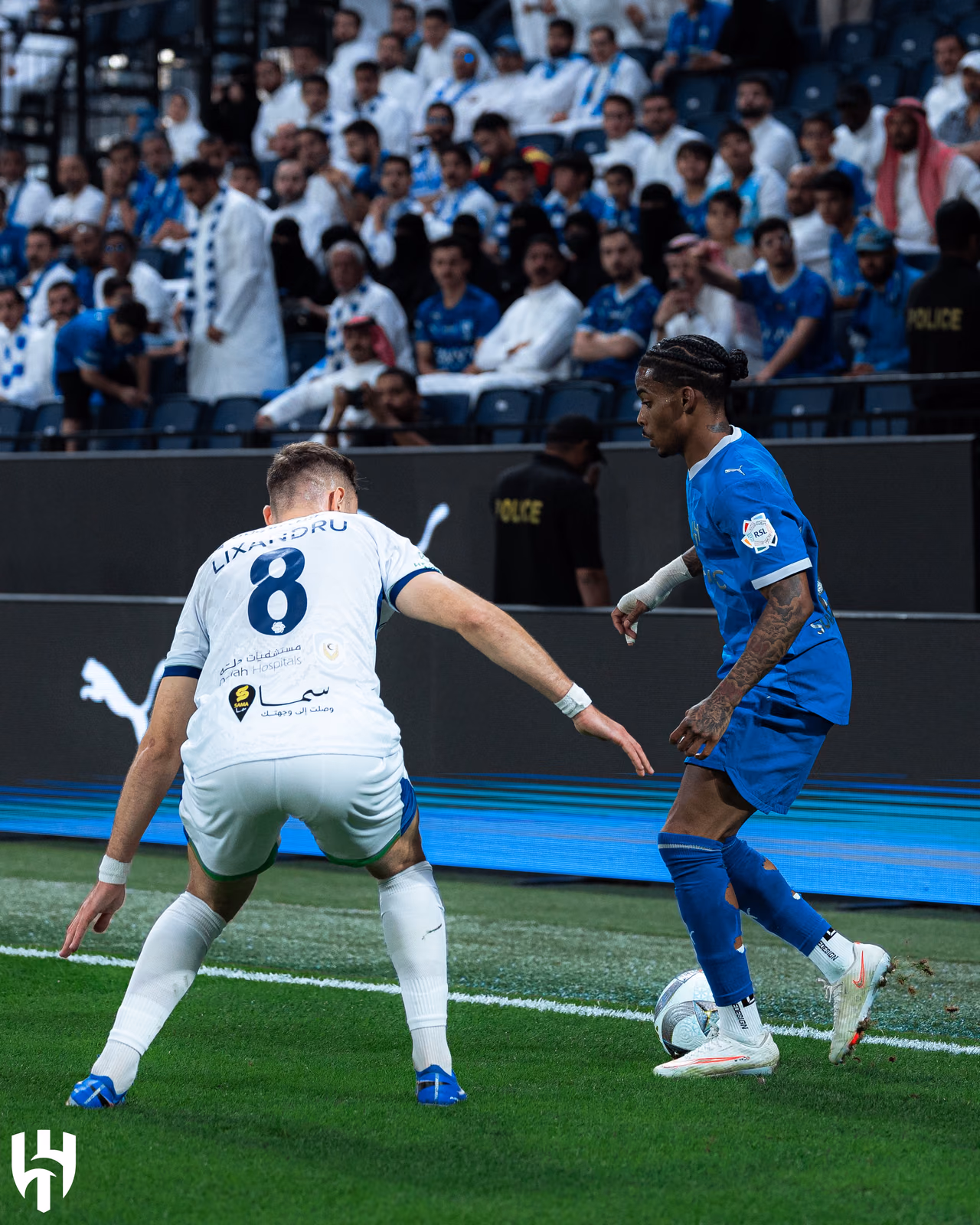 الهلال يهزم الفتح