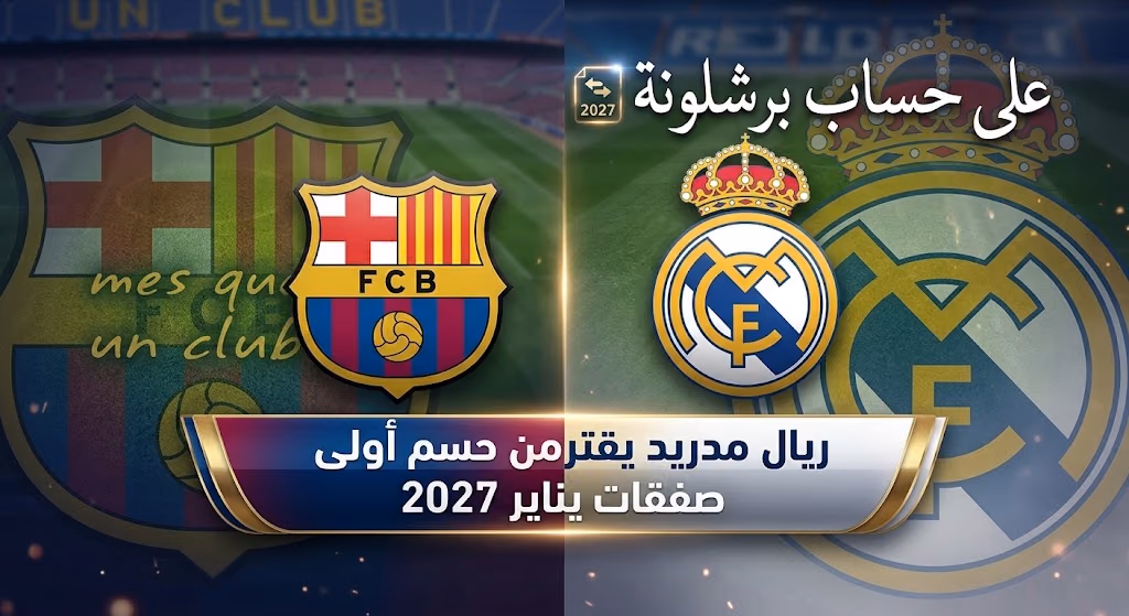 برشلونة وريال مدريد