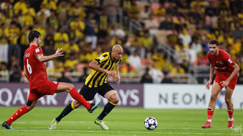 الاتحاد وشباب الأهلى