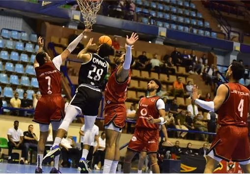 الأهلى والزمالك مرتبط كرة السلة