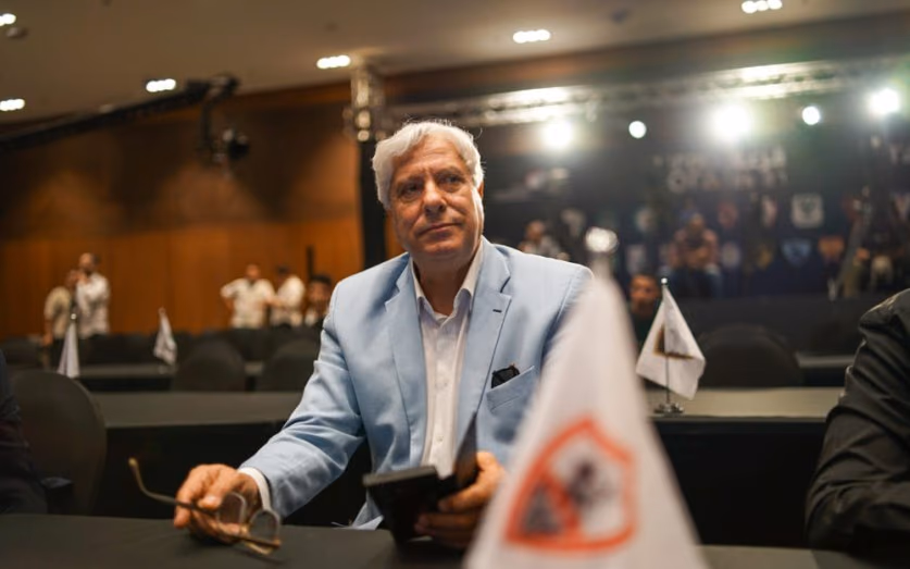عبد الناصر محمد مدير الكرة بنادى الزمالك