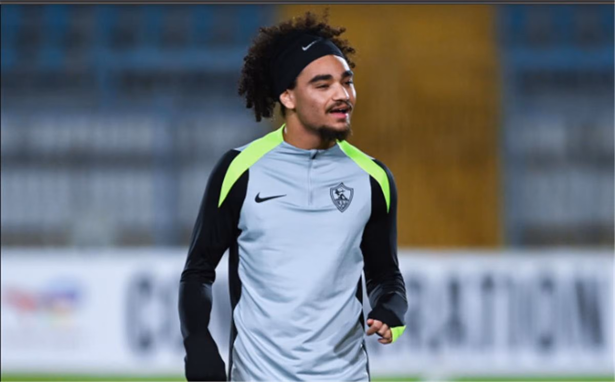 أدم كايد لاعب الزمالك