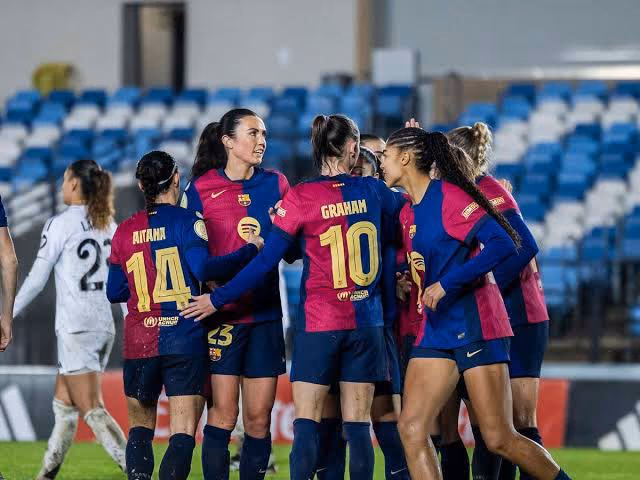 سيدات برشلونة