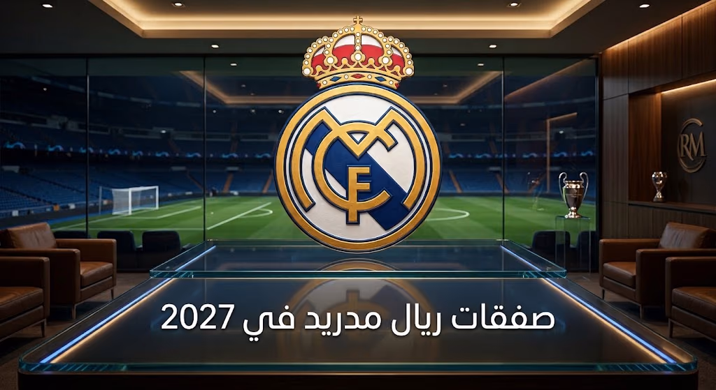 صفقات ريال مدريد 2027