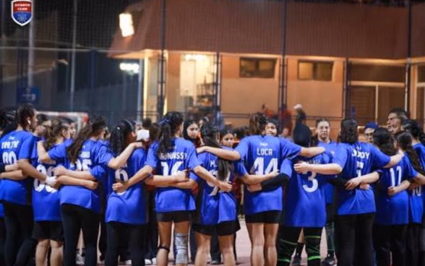 منتخب ناشئات اليد تحت 16 سنة