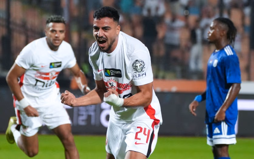 محمد إسماعيل لاعب الزمالك