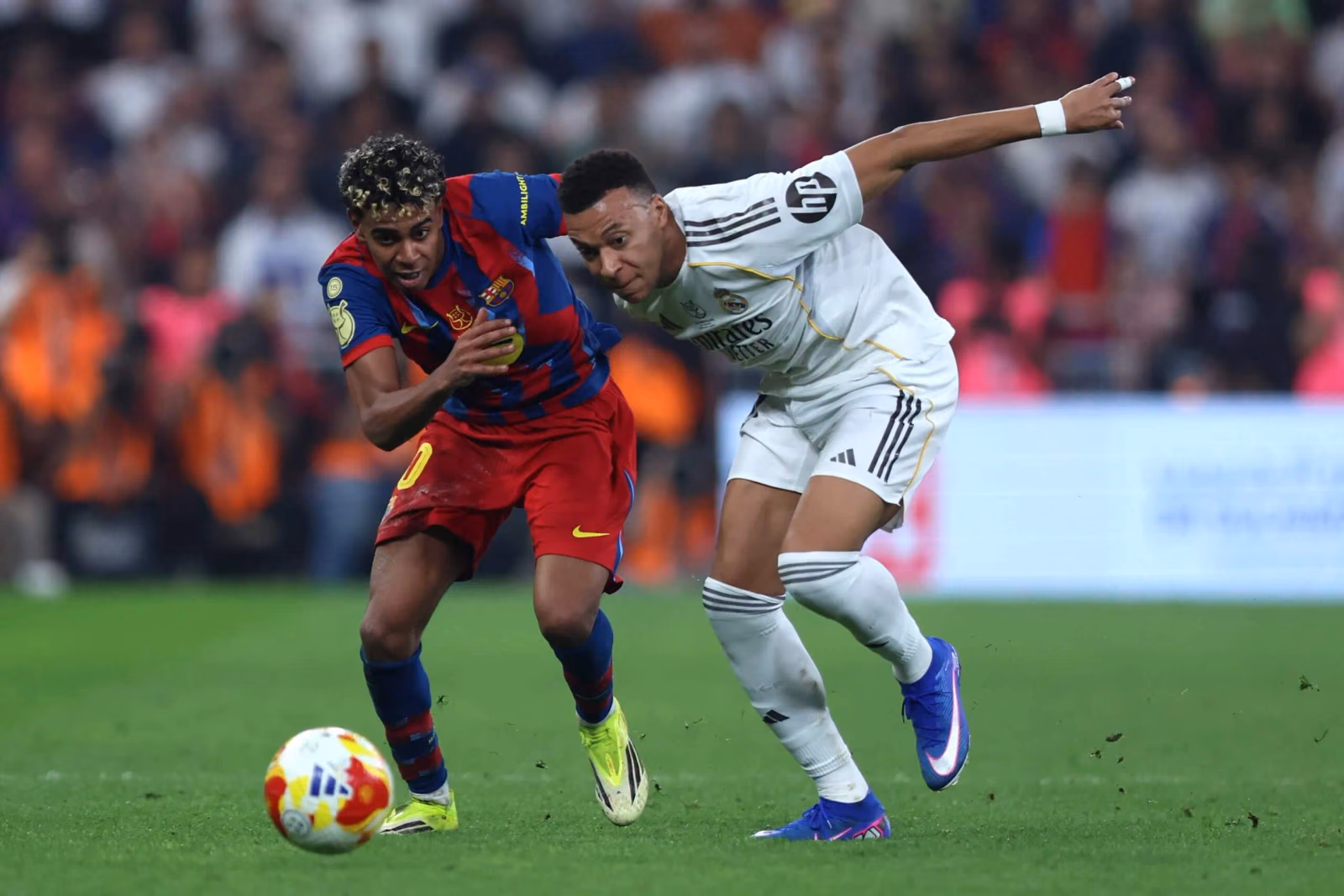 ريال مدريد وبرشلونة